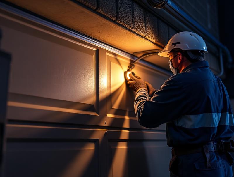Professional emergency service service for garage doors